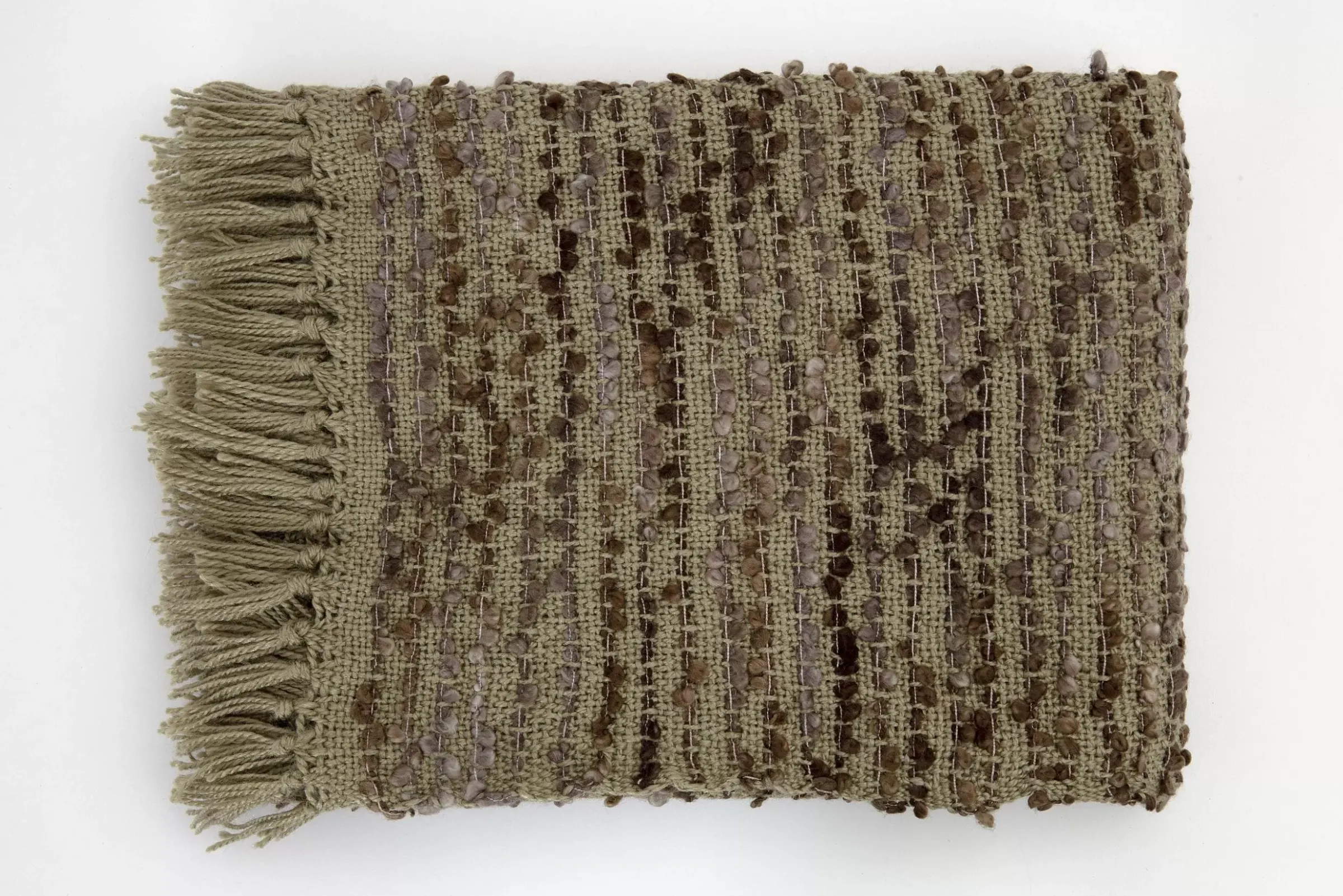 Textiles De Maison^Flamant Joli, Plaid, Vert