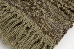 Textiles De Maison^Flamant Joli, Plaid, Vert