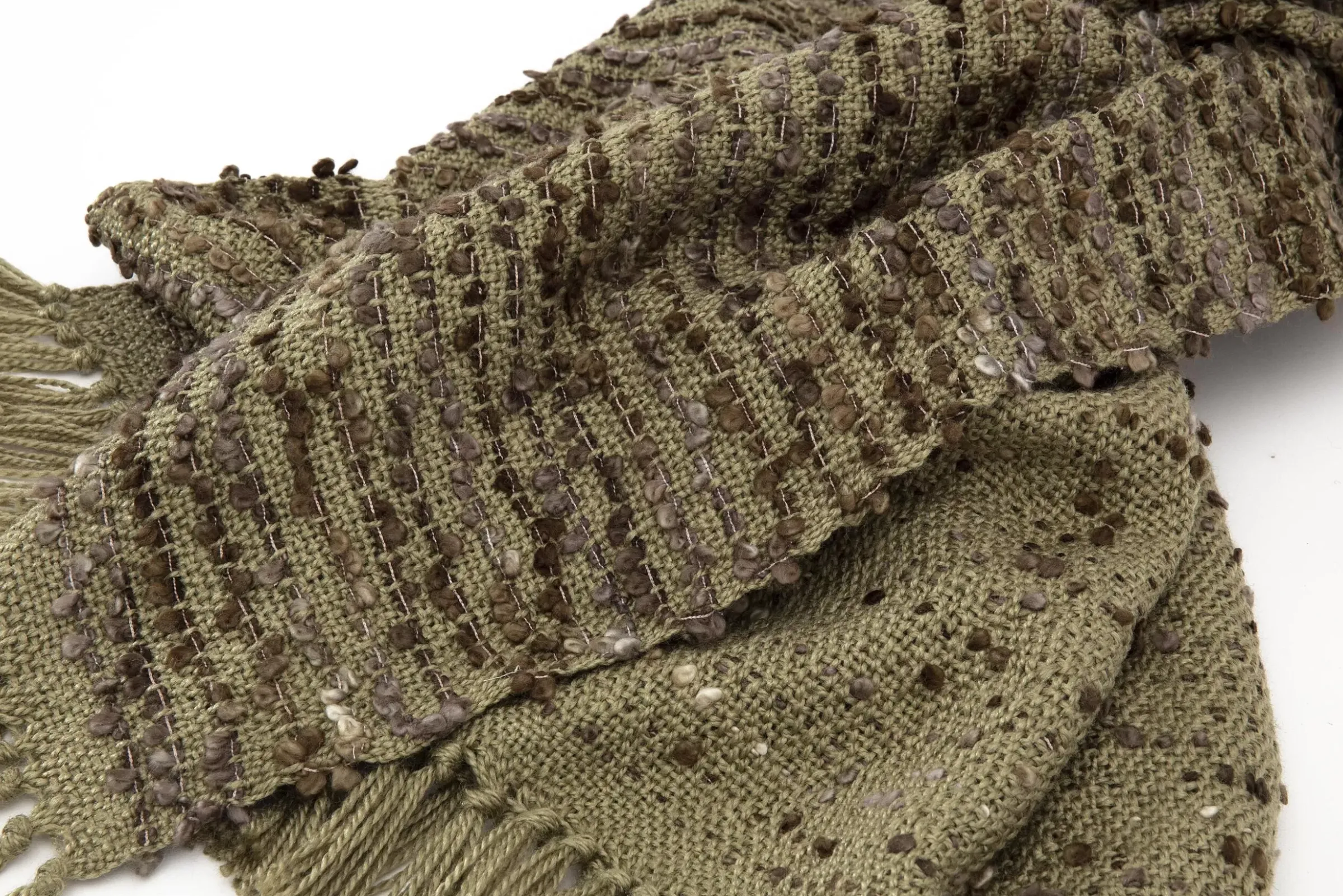 Textiles De Maison^Flamant Joli, Plaid, Vert