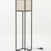Eclairage^Flamant Josie, Lampadaire Avec Abat-Jour