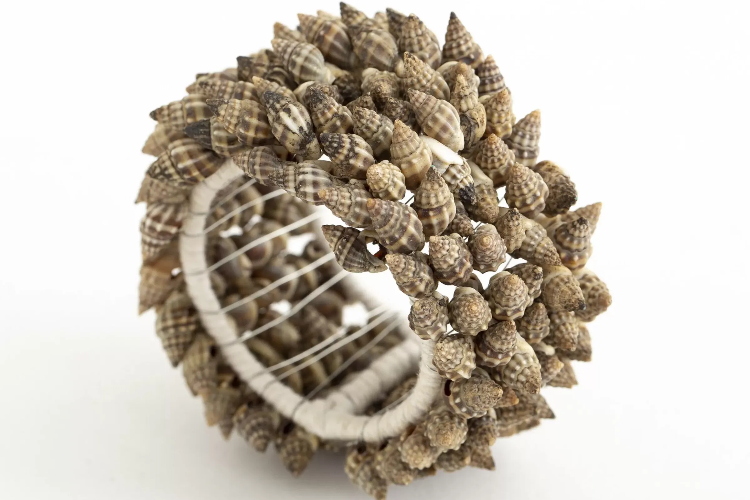 Accessoires^Flamant Kanare, Rond De Serviette, Coquillages