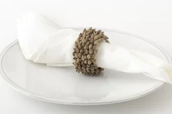 Accessoires^Flamant Kanare, Rond De Serviette, Coquillages