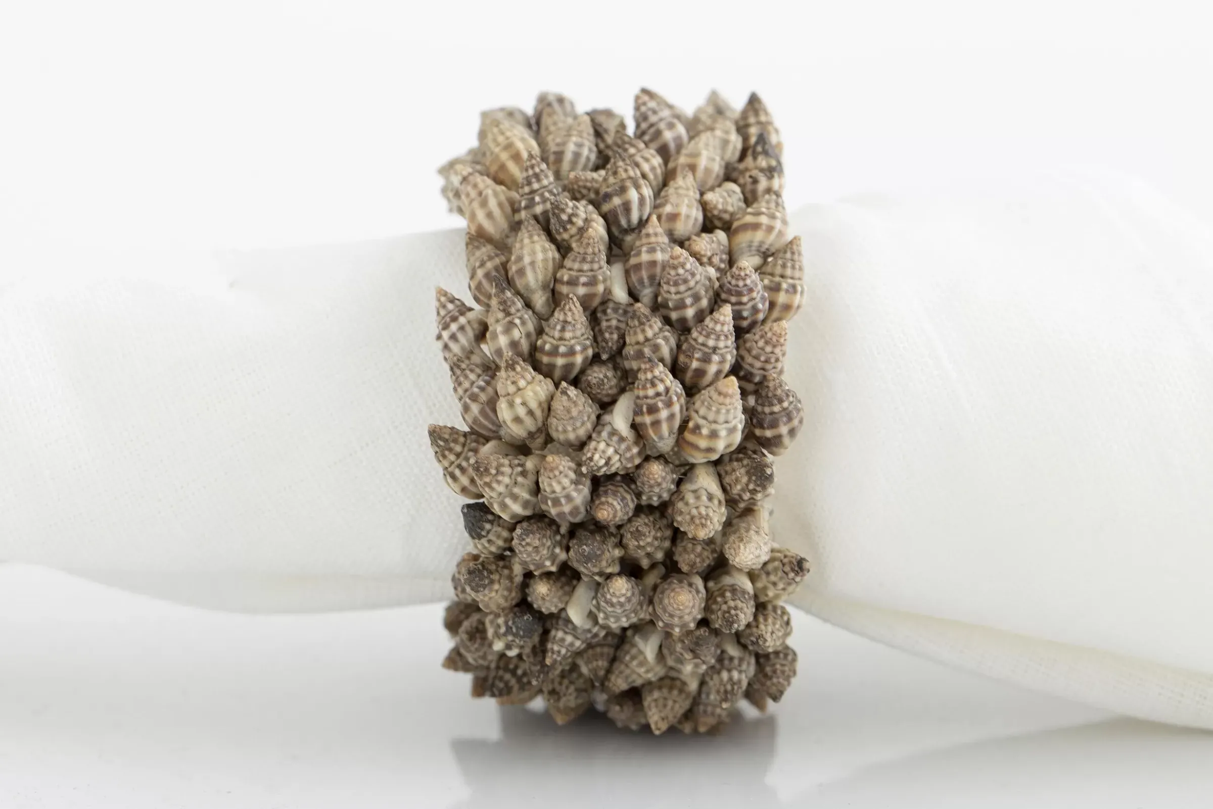 Accessoires^Flamant Kanare, Rond De Serviette, Coquillages