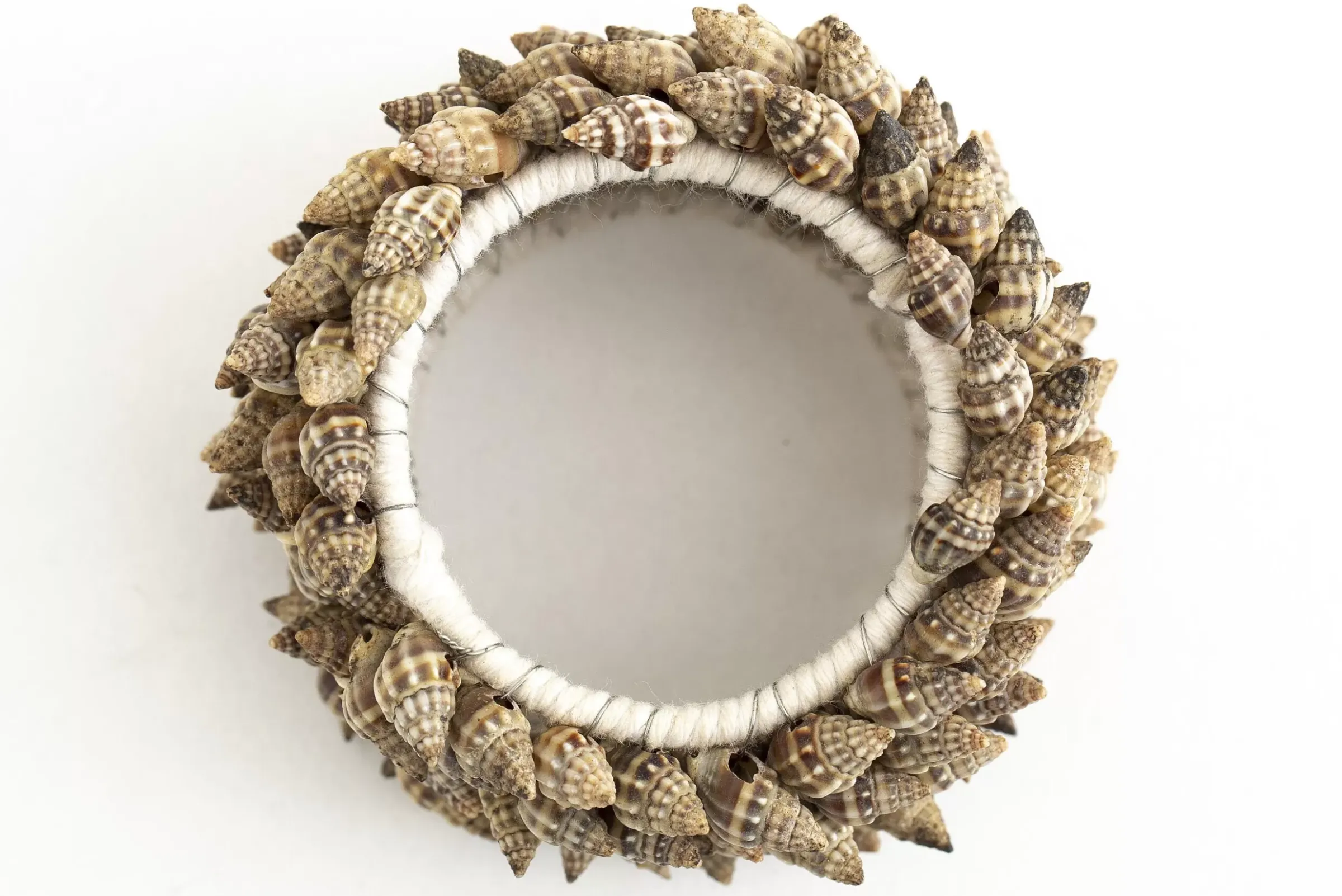 Accessoires^Flamant Kanare, Rond De Serviette, Coquillages
