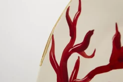 Assiettes, Plats Et Bols^Flamant Kao, Assiette De Service, Corail, Ovale
