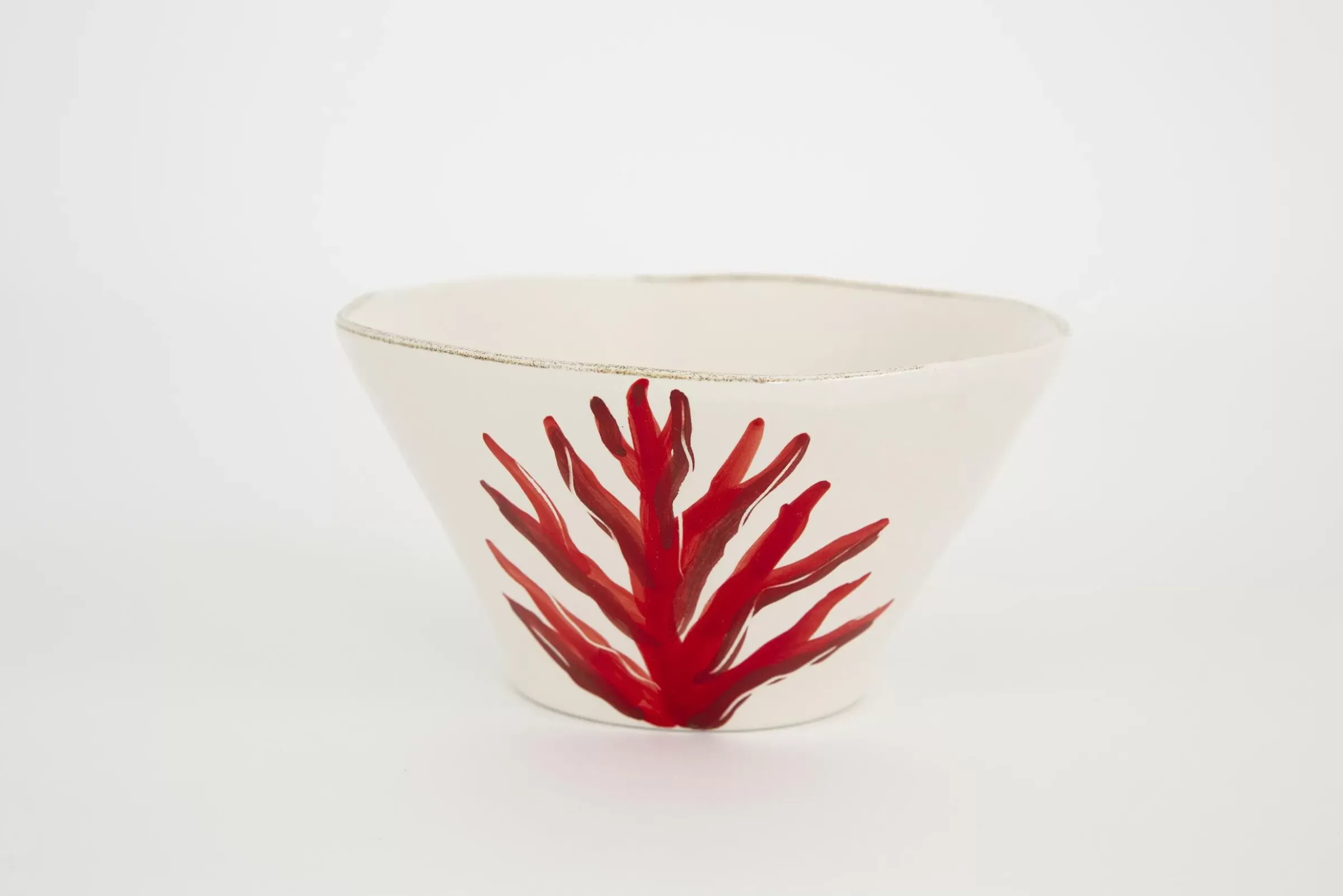 Assiettes, Plats Et Bols^Flamant Kao, Bol, Corail