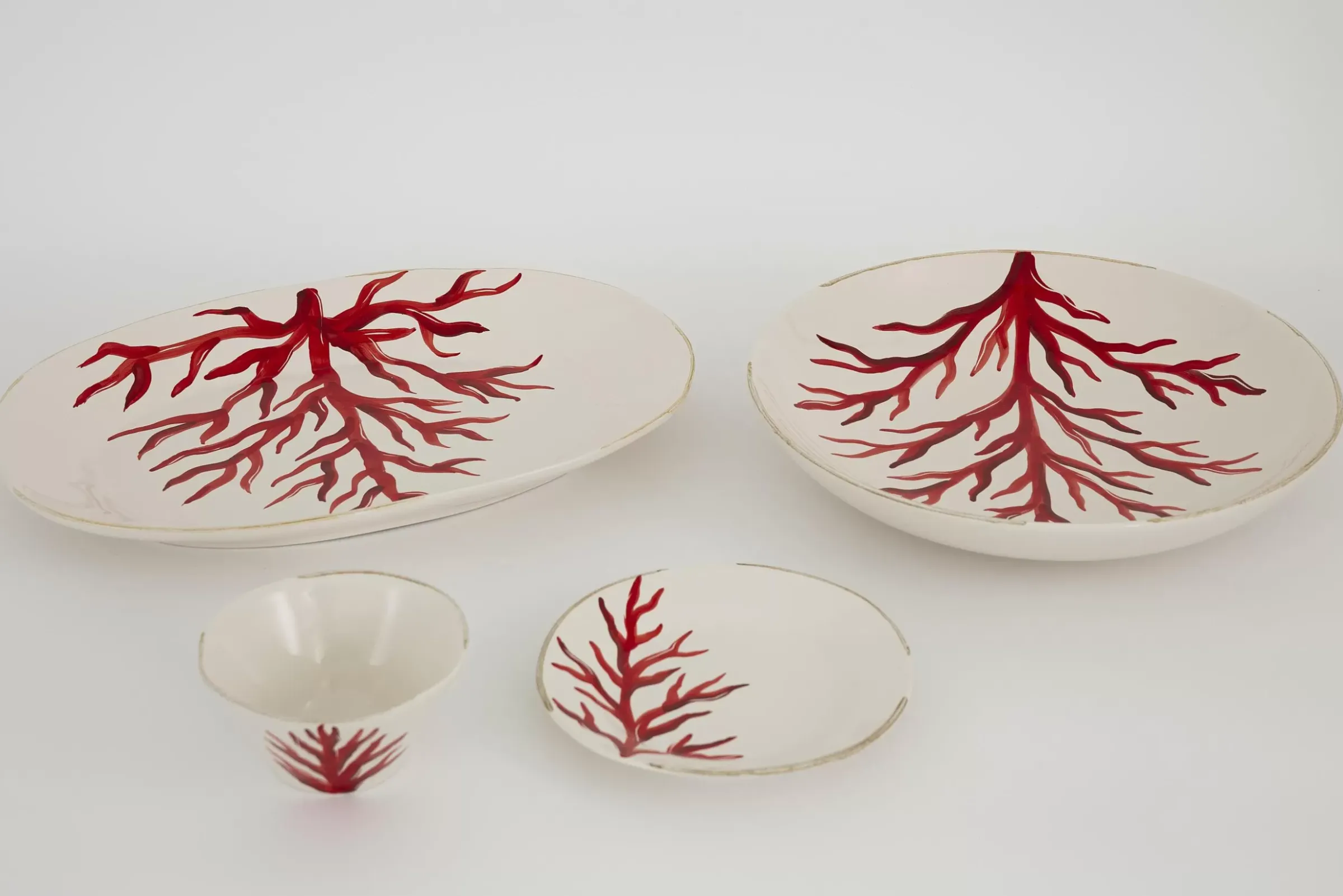 Assiettes, Plats Et Bols^Flamant Kao, Bol, Corail