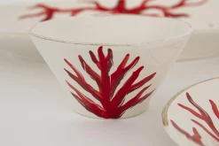 Assiettes, Plats Et Bols^Flamant Kao, Bol, Corail