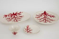 Assiettes, Plats Et Bols^Flamant Kao, Bol De Service, Corail, Rond