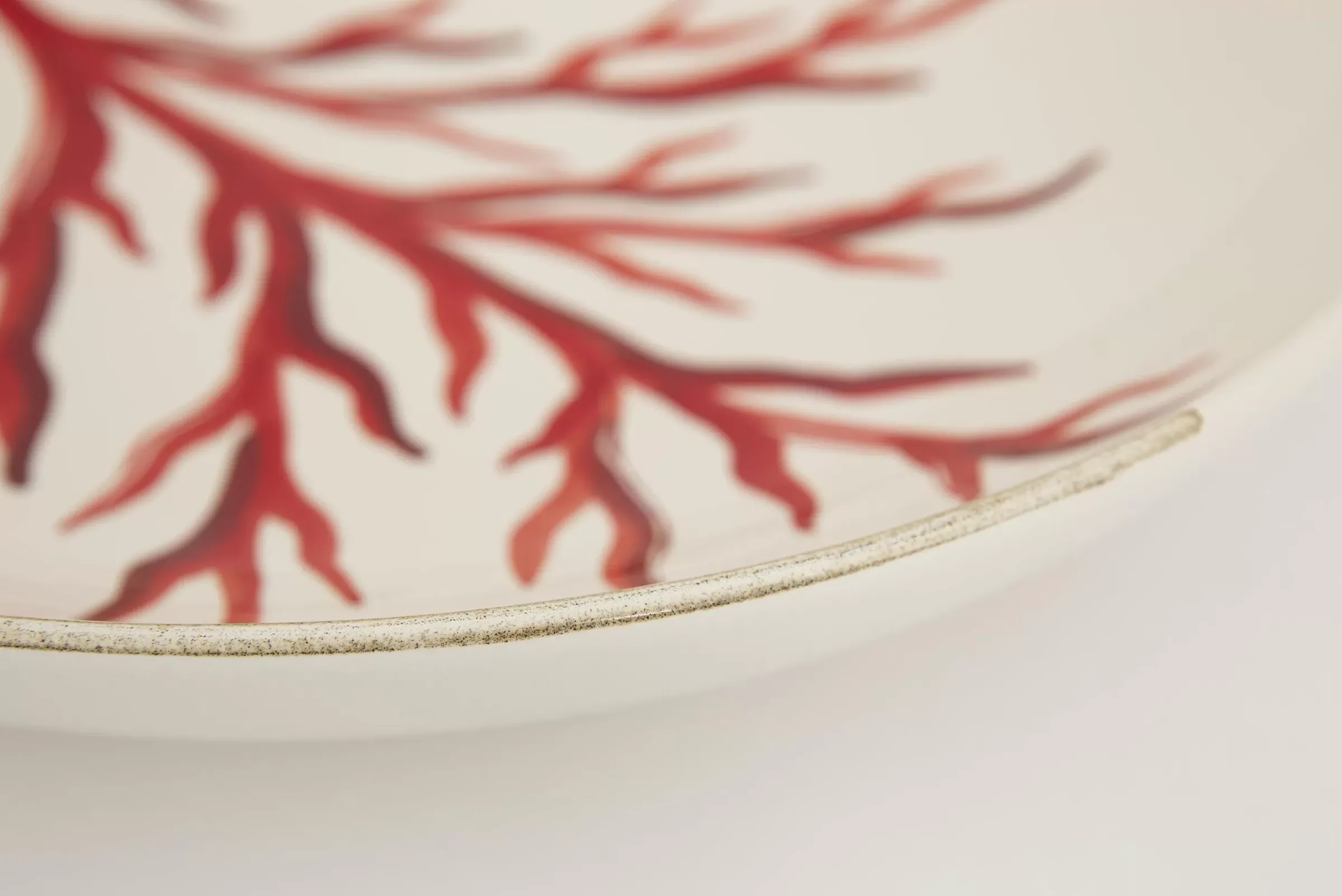 Assiettes, Plats Et Bols^Flamant Kao, Bol De Service, Corail, Rond