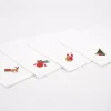 Textiles De Salle A Manger Et De Cuisine^Flamant Karoli, Serviette, Broderie, Lot De 4