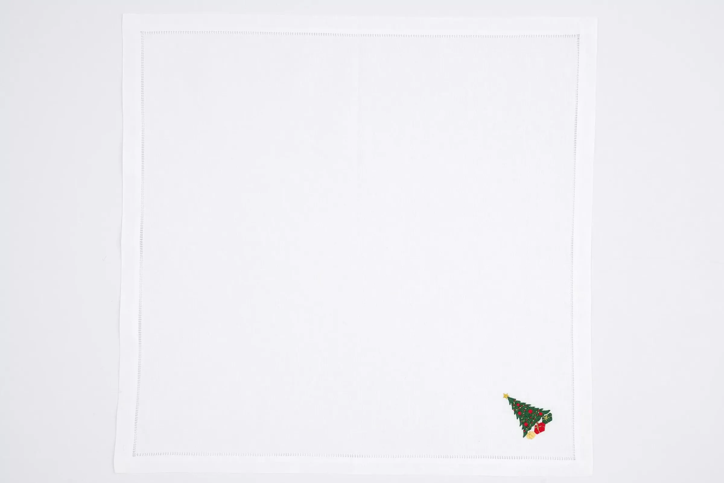 Textiles De Salle A Manger Et De Cuisine^Flamant Karoli, Serviette, Broderie, Lot De 4