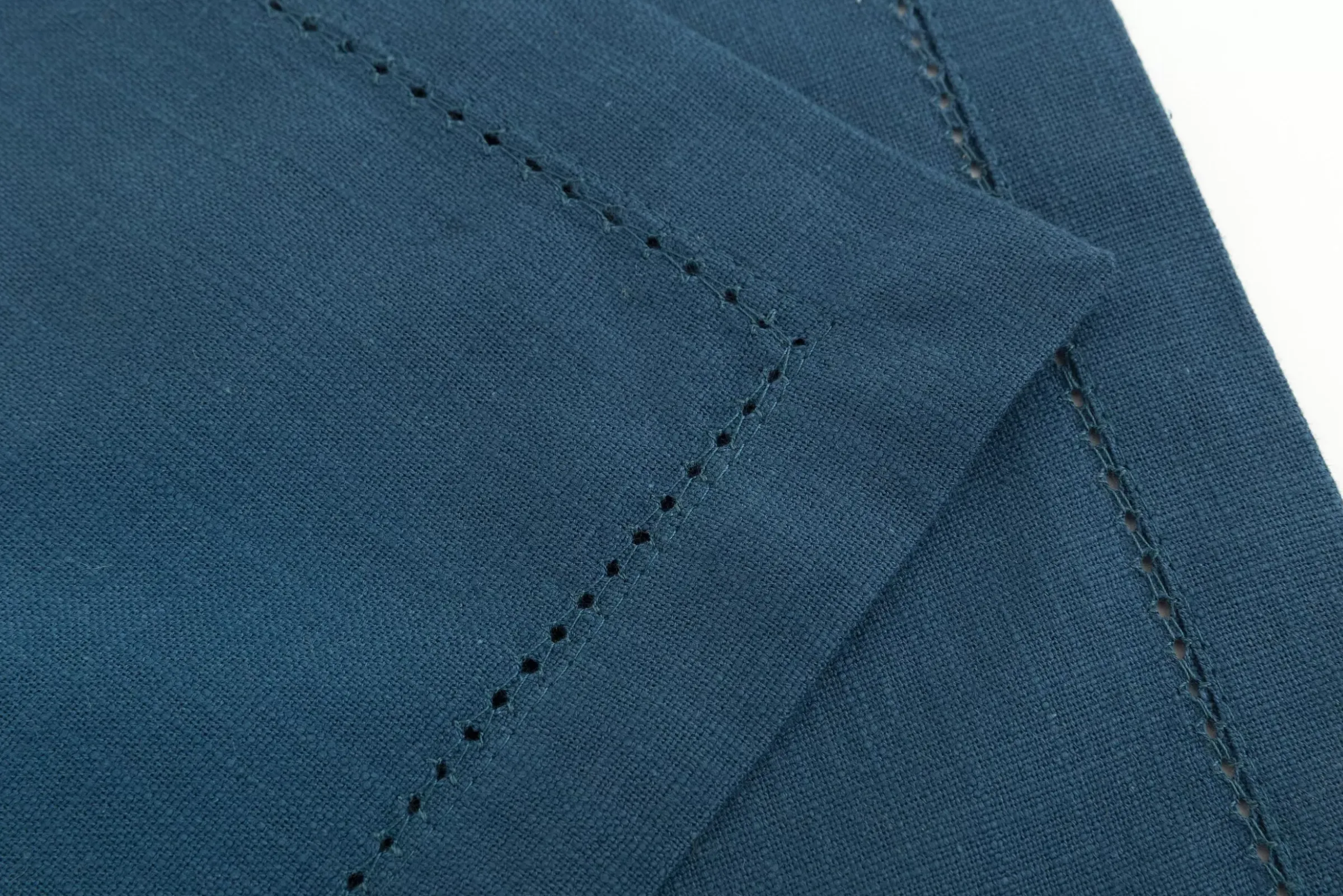 Textiles De Salle A Manger Et De Cuisine^Flamant Katie, Nappe, Bleu Marocain, 140X250