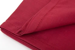 Textiles De Salle A Manger Et De Cuisine^Flamant Katie, Nappe, Grenat, 140X250