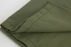 Textiles De Salle A Manger Et De Cuisine^Flamant Katie, Nappe, Vert Bronze, 140X250