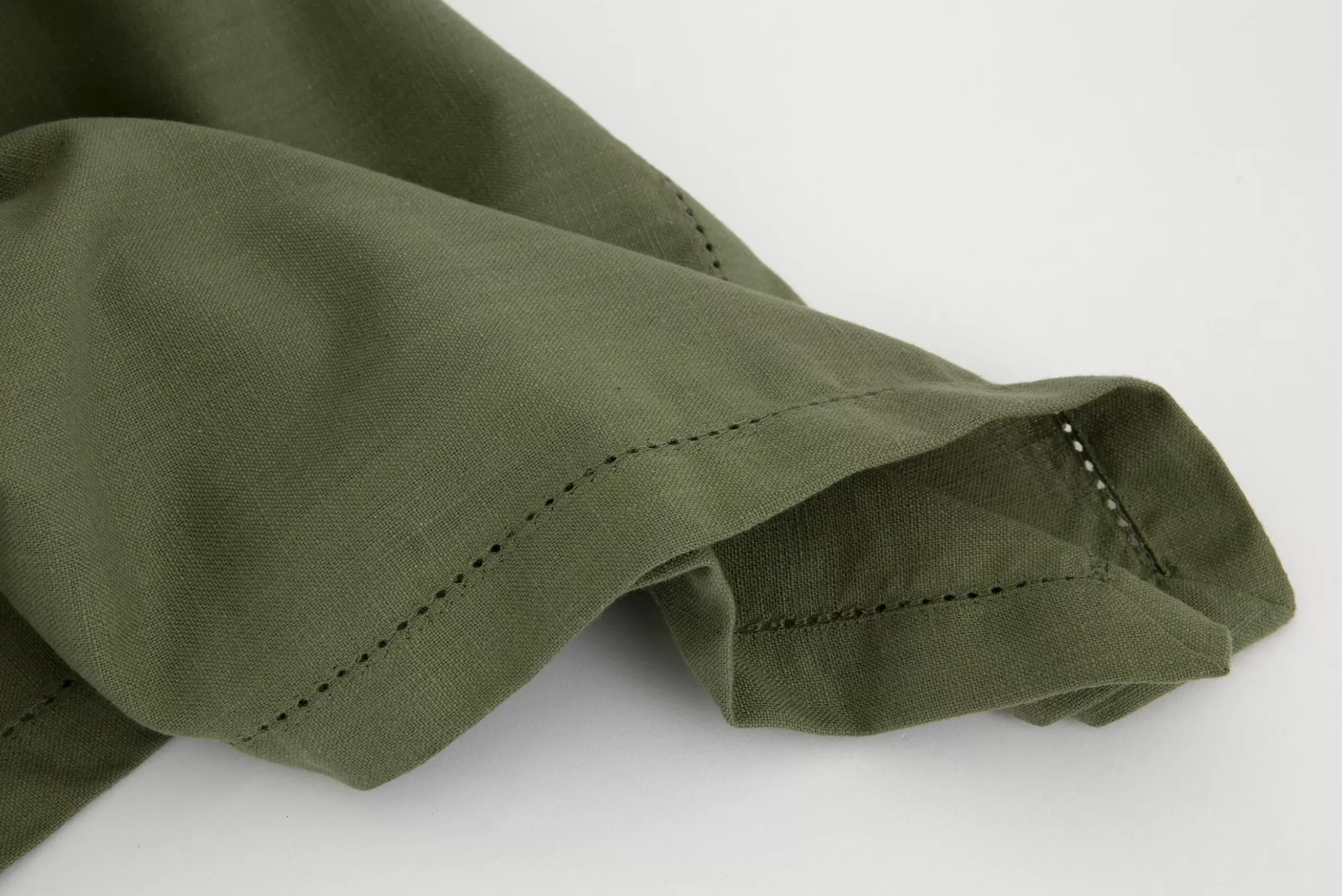 Textiles De Salle A Manger Et De Cuisine^Flamant Katie, Nappe, Vert Bronze, 140X250