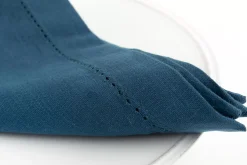 Textiles De Salle A Manger Et De Cuisine^Flamant Katie, Serviette, Bleu Marocain