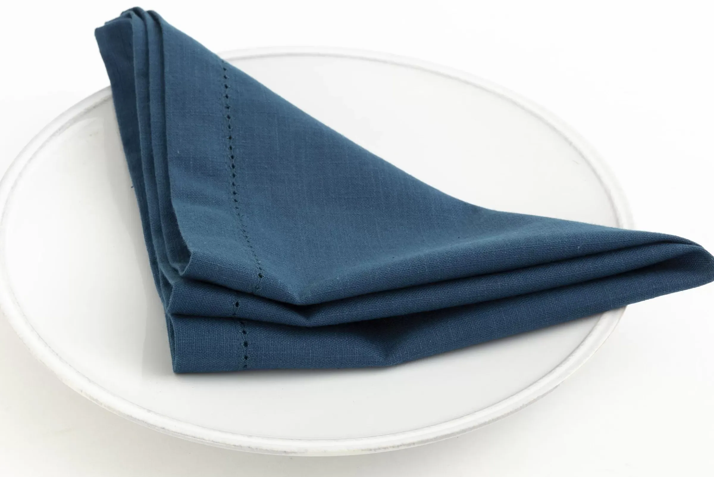 Textiles De Salle A Manger Et De Cuisine^Flamant Katie, Serviette, Bleu Marocain