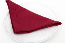 Textiles De Salle A Manger Et De Cuisine^Flamant Katie, Serviette, Grenat