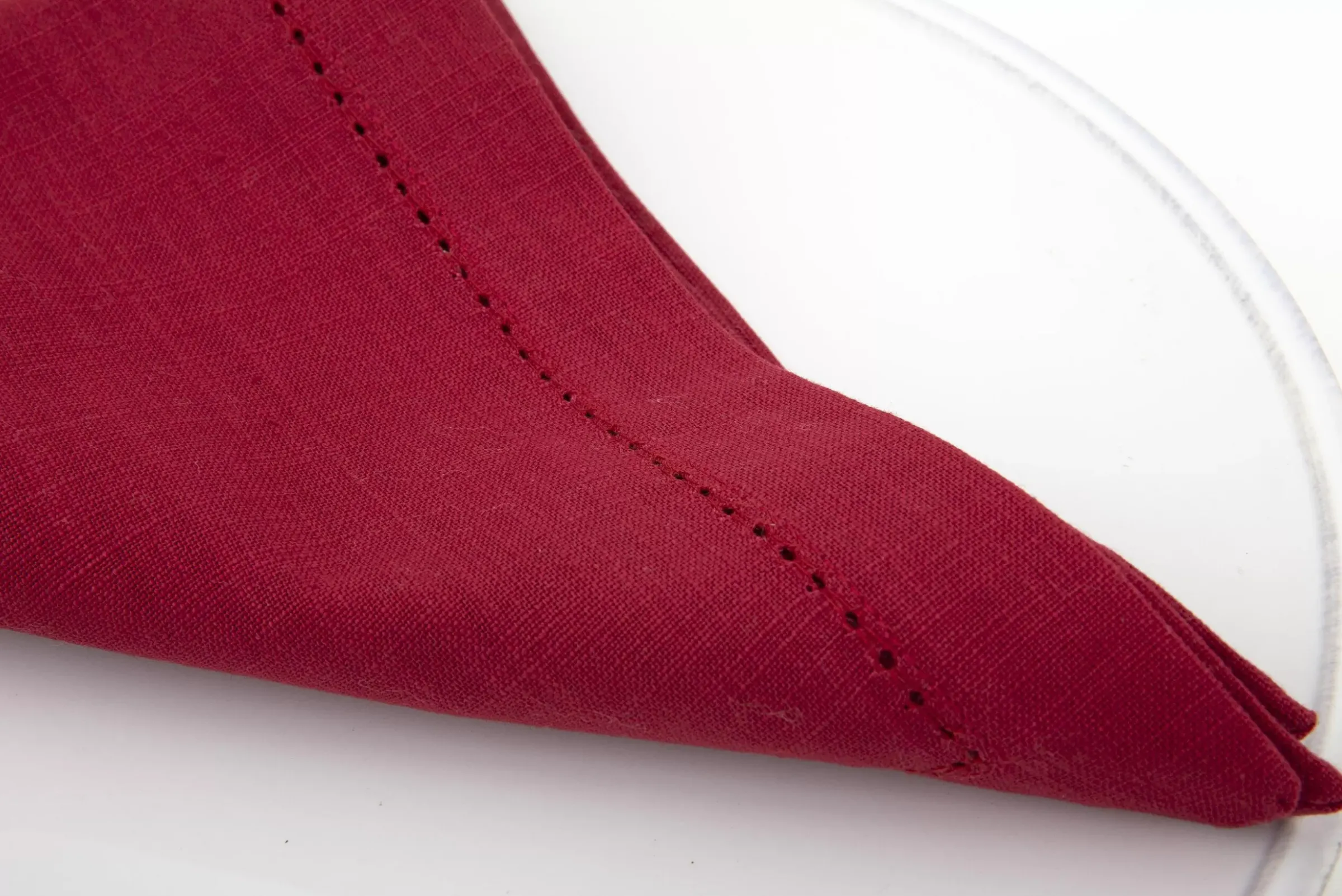 Textiles De Salle A Manger Et De Cuisine^Flamant Katie, Serviette, Grenat