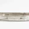 Accessoires^Flamant Katya, Plateau, Ovale, Nickel, S
