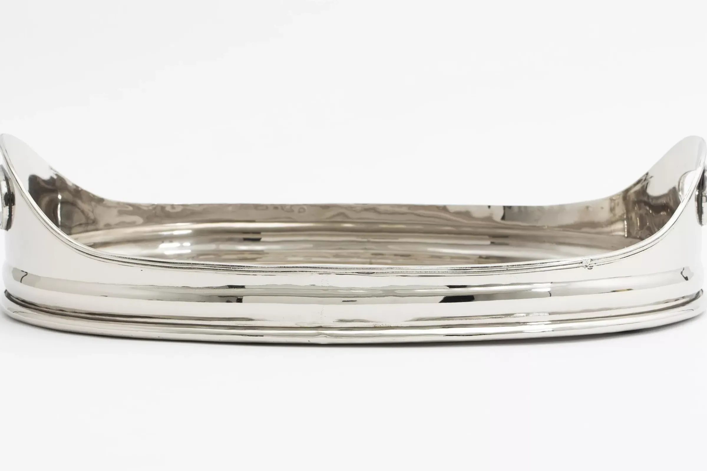 Accessoires^Flamant Katya, Plateau, Ovale, Nickel, S