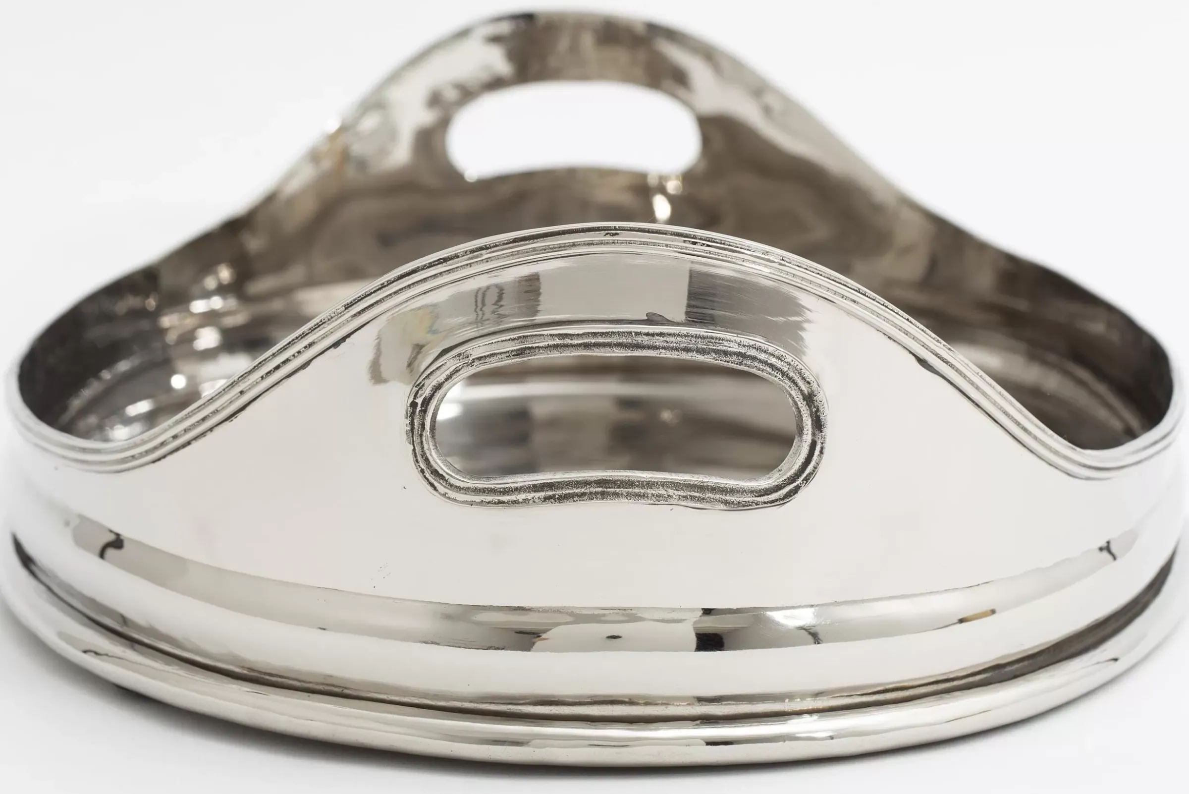 Accessoires^Flamant Katya, Plateau, Ovale, Nickel, S