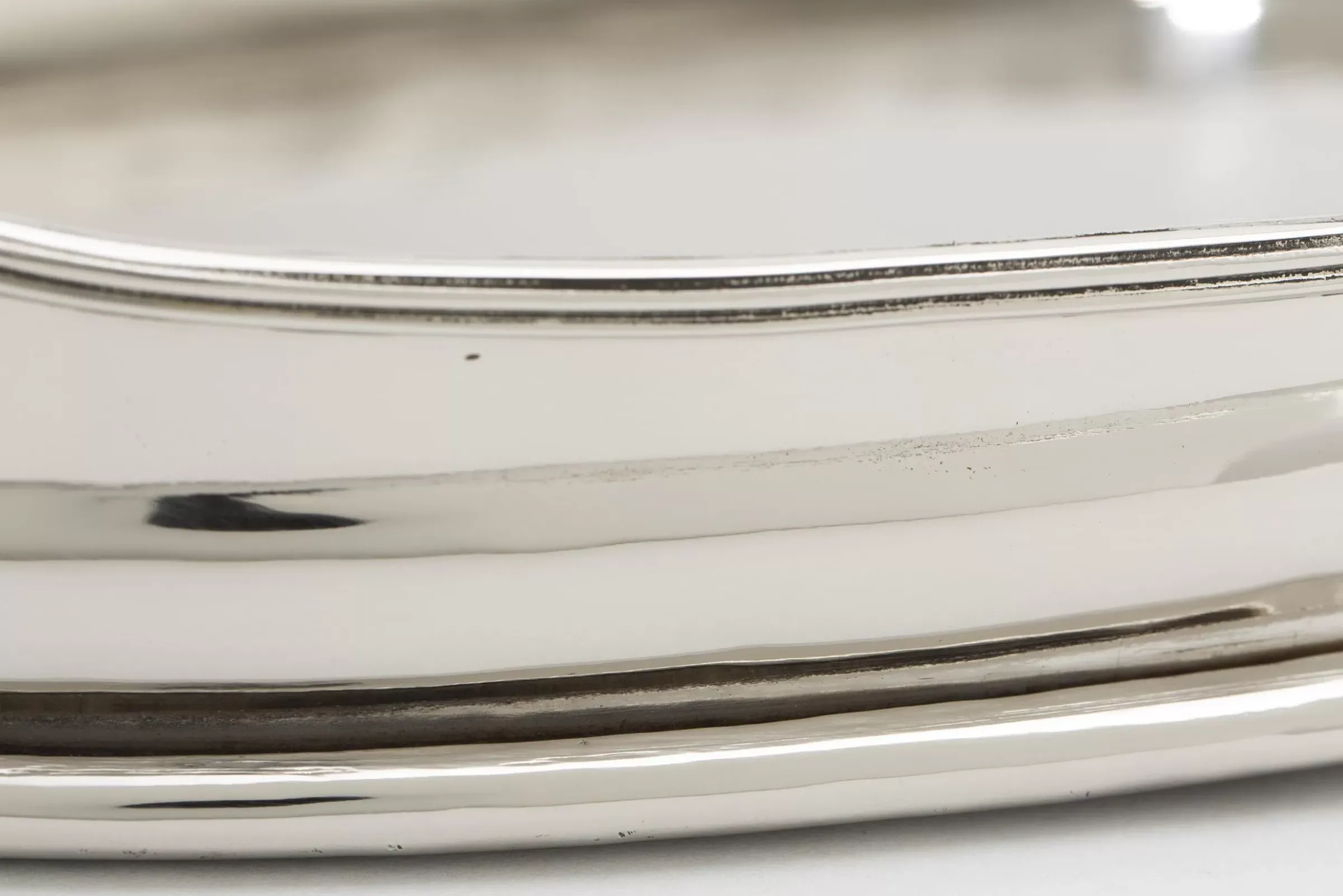 Accessoires^Flamant Katya, Plateau, Ovale, Nickel, S
