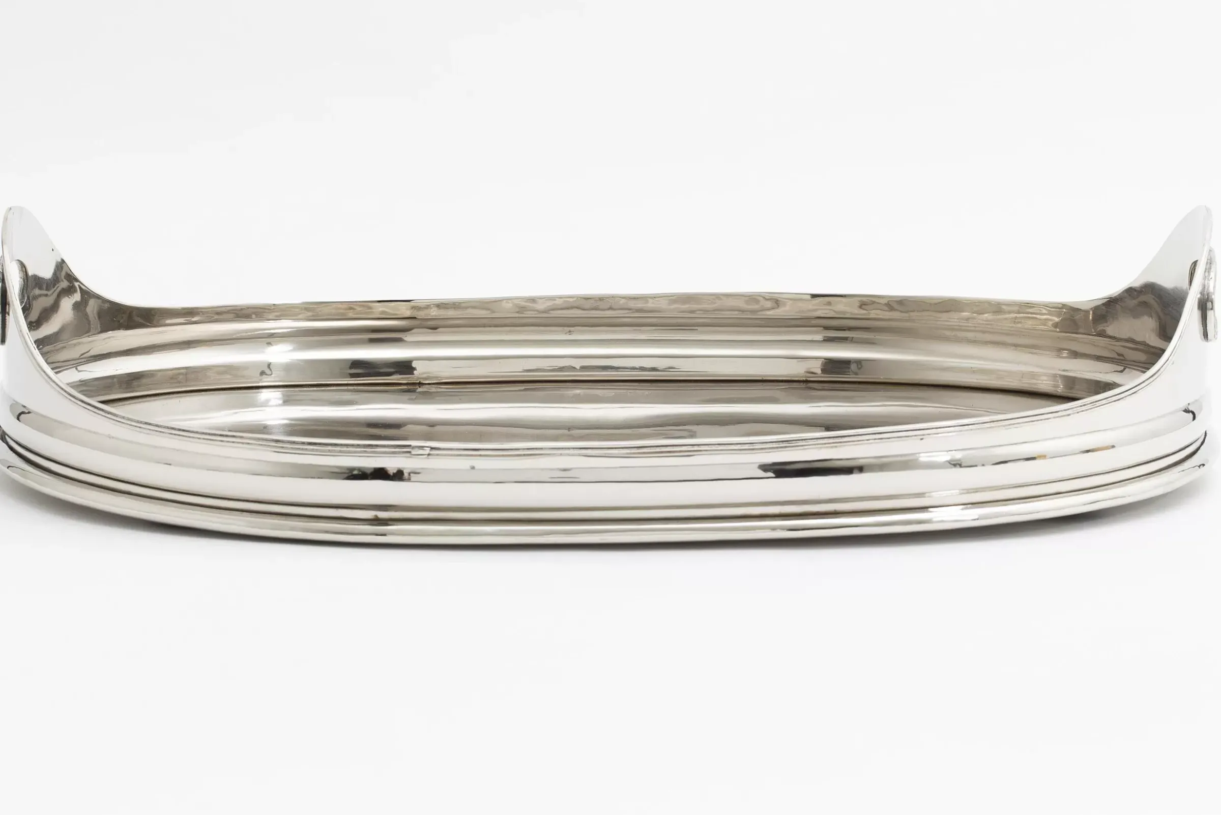 Accessoires^Flamant Katya, Plateau, Ovale, Nickel, L