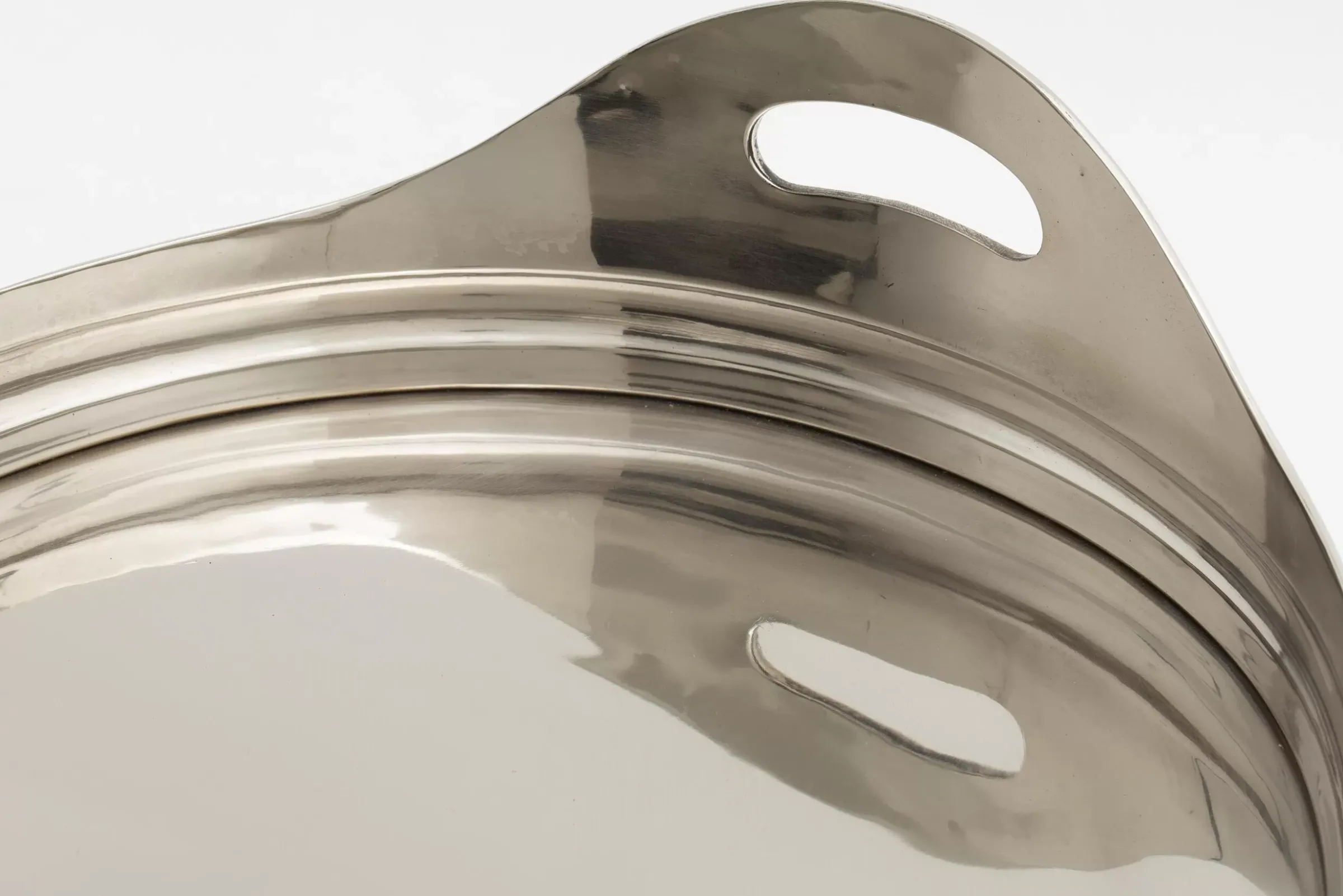 Accessoires^Flamant Katya, Plateau, Ovale, Nickel, L