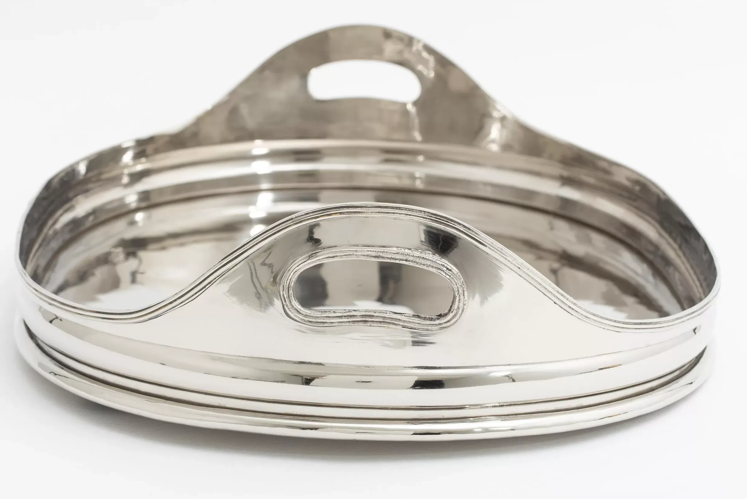 Accessoires^Flamant Katya, Plateau, Ovale, Nickel, L