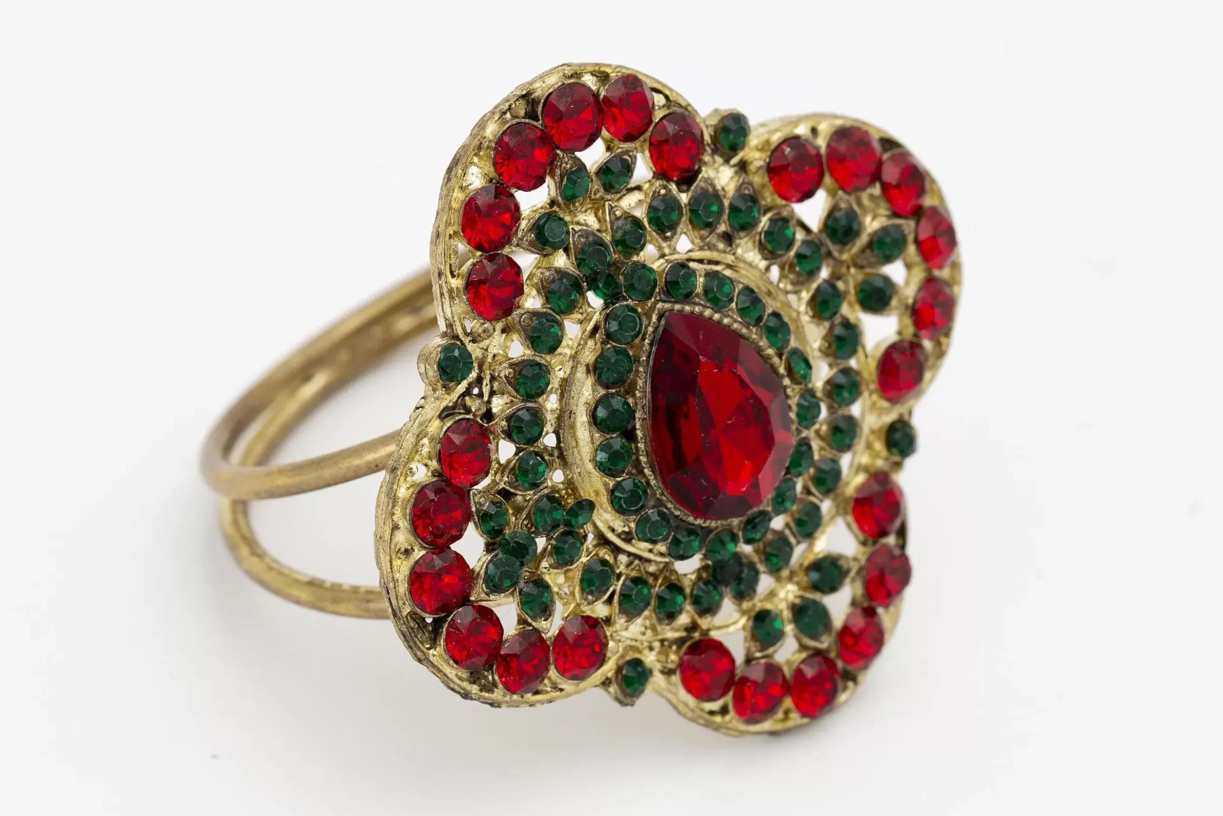 Accessoires^Flamant Kirai, Rond De Serviette, Perles