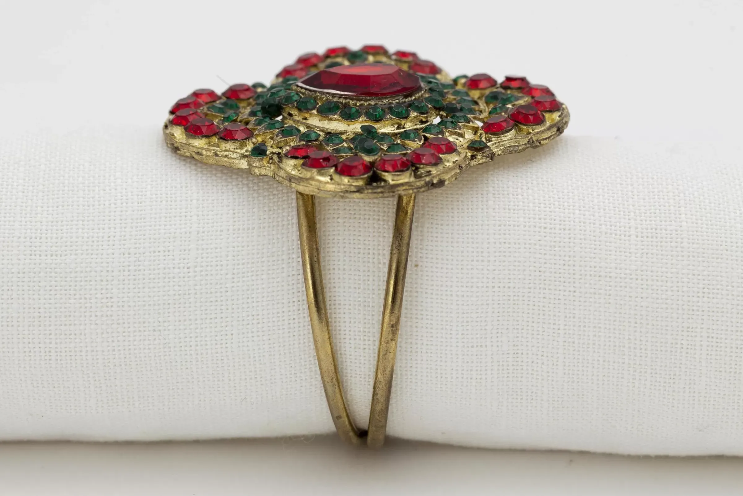 Accessoires^Flamant Kirai, Rond De Serviette, Perles