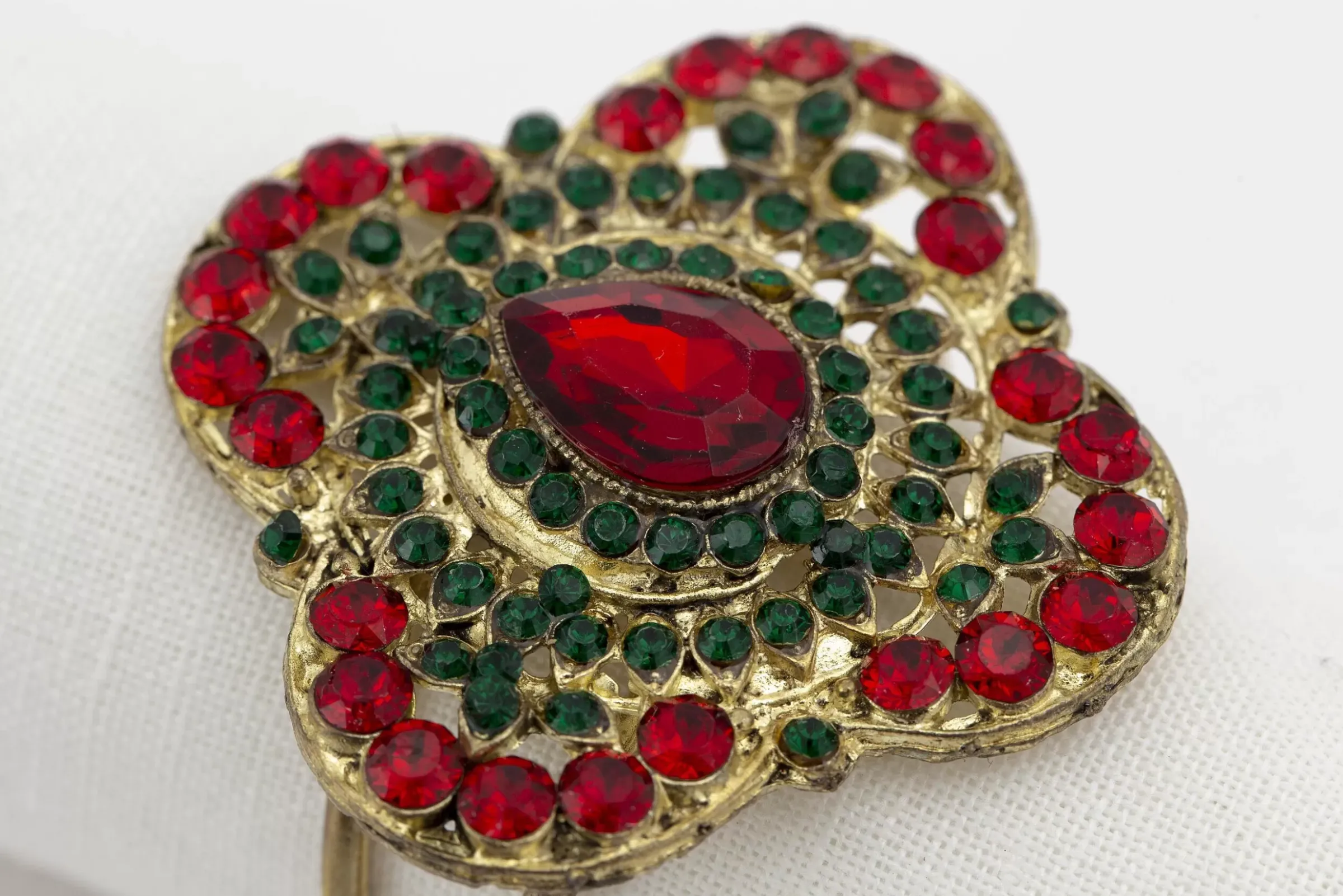 Accessoires^Flamant Kirai, Rond De Serviette, Perles