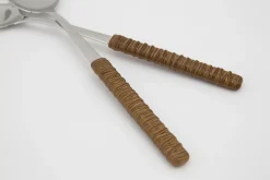 Coutellerie^Flamant Korba, Couverts A Salade, Set De 2