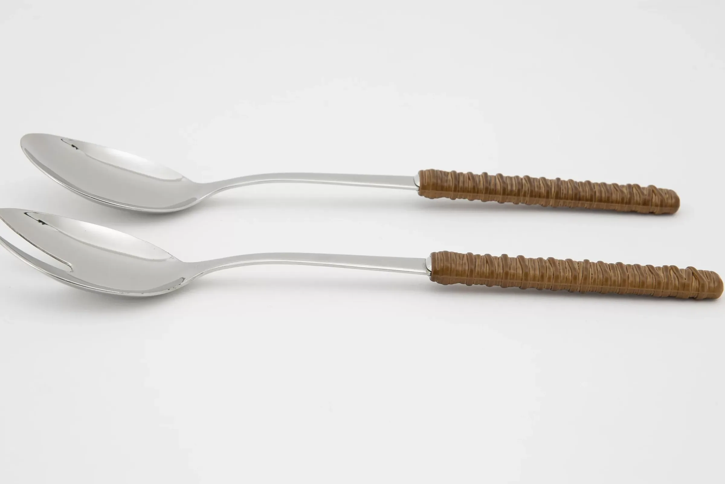 Coutellerie^Flamant Korba, Couverts A Salade, Set De 2