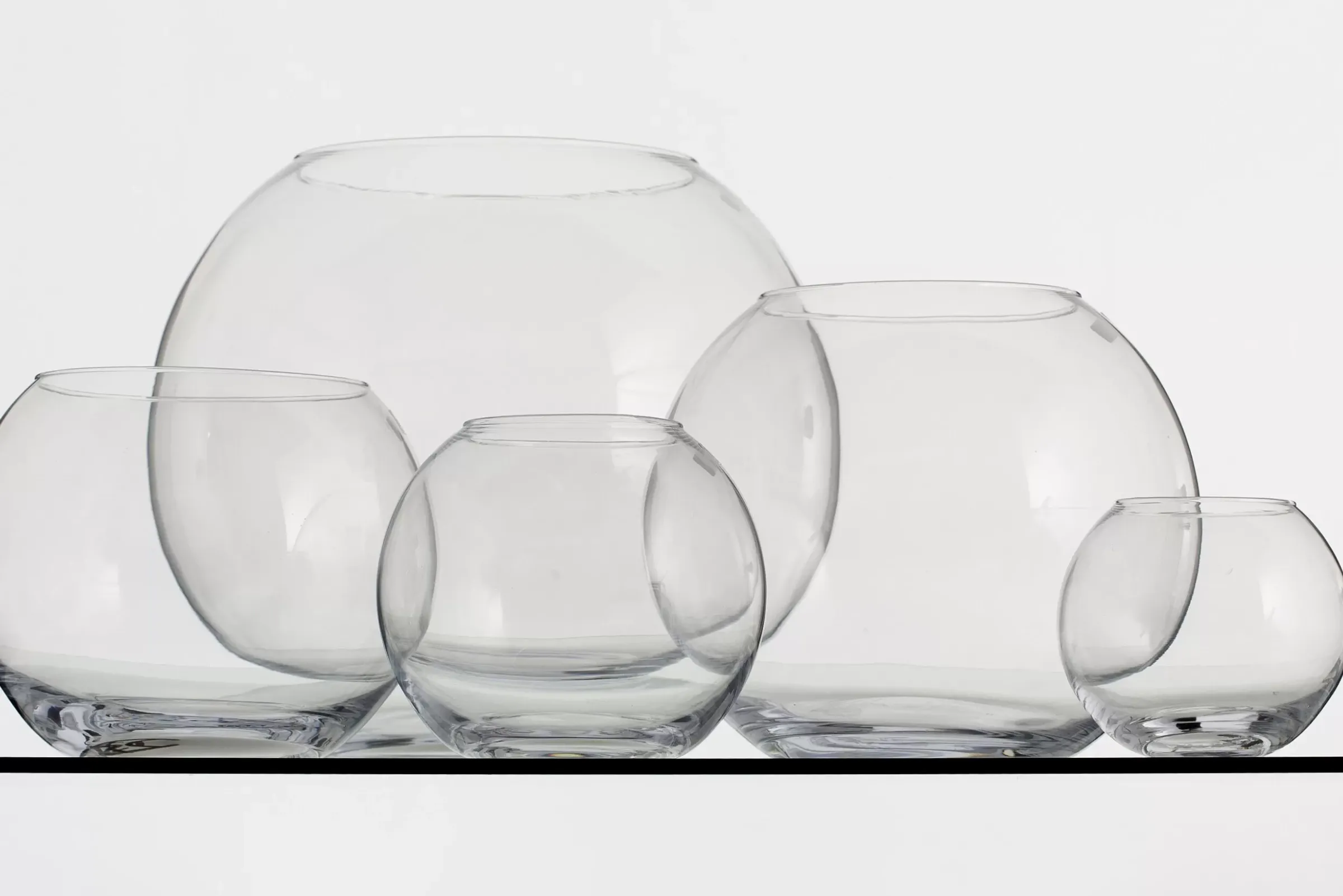 Décoration^Flamant Kula, Vase, Verre, 35Cm