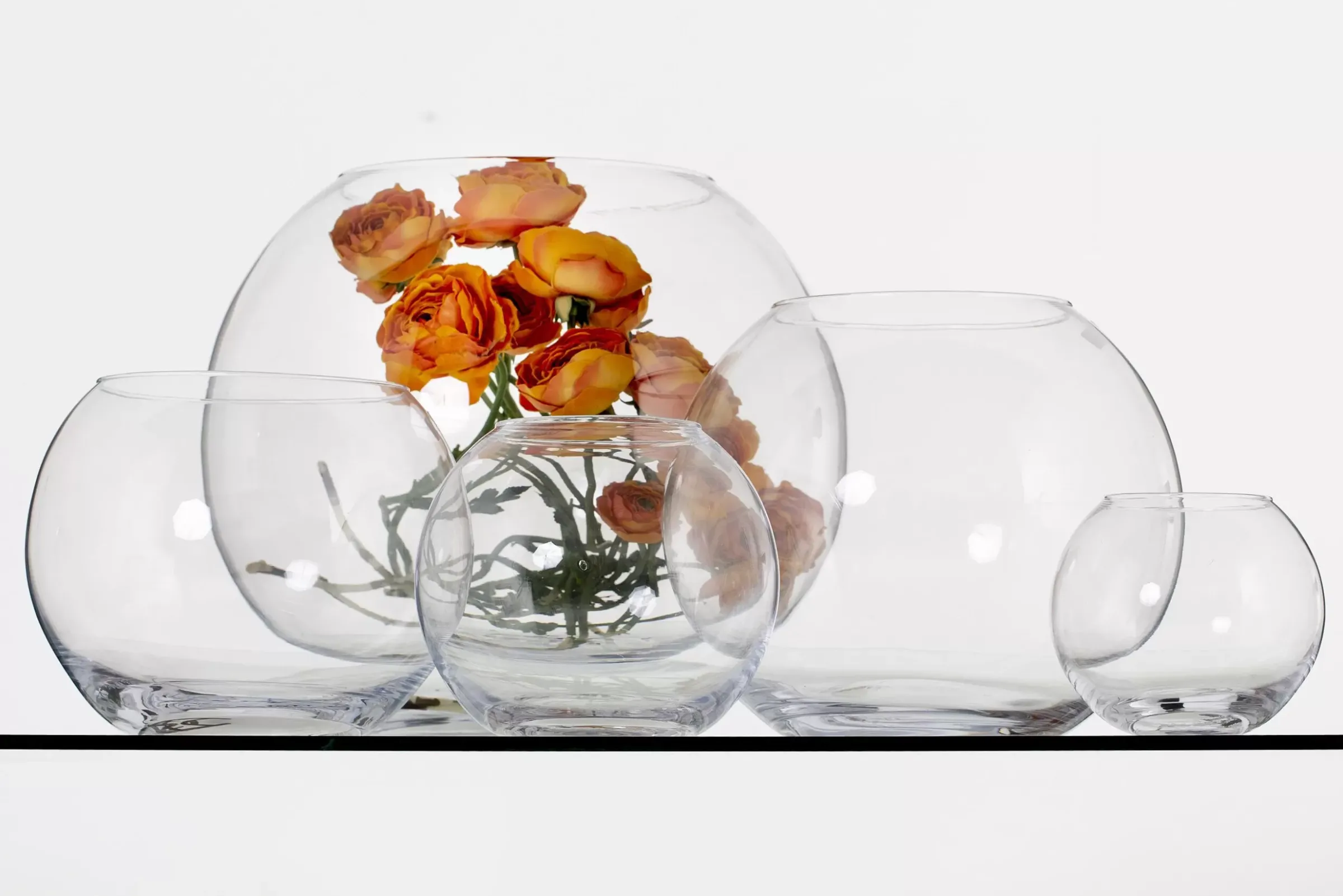 Décoration^Flamant Kula, Vase, Verre, 35Cm