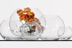 Décoration^Flamant Kula, Vase, Verre, 20Cm