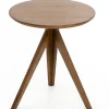 Table A Cafe^Flamant Lacey, Table D'Appoint, Bois, Ronde