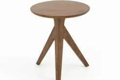Table A Cafe^Flamant Lacey, Table D'Appoint, Bois, Ronde