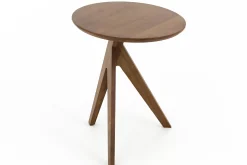 Table A Cafe^Flamant Lacey, Table D'Appoint, Bois, Ronde
