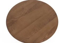 Table A Cafe^Flamant Lacey, Table D'Appoint, Bois, Ronde