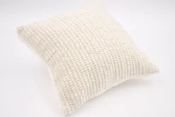 Textiles De Maison^Flamant Lasana, Coussin, Blanc Casse