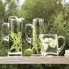 Accessoires^Flamant Lenn, Pichet, Verre Souffle Bouche, 1,5L