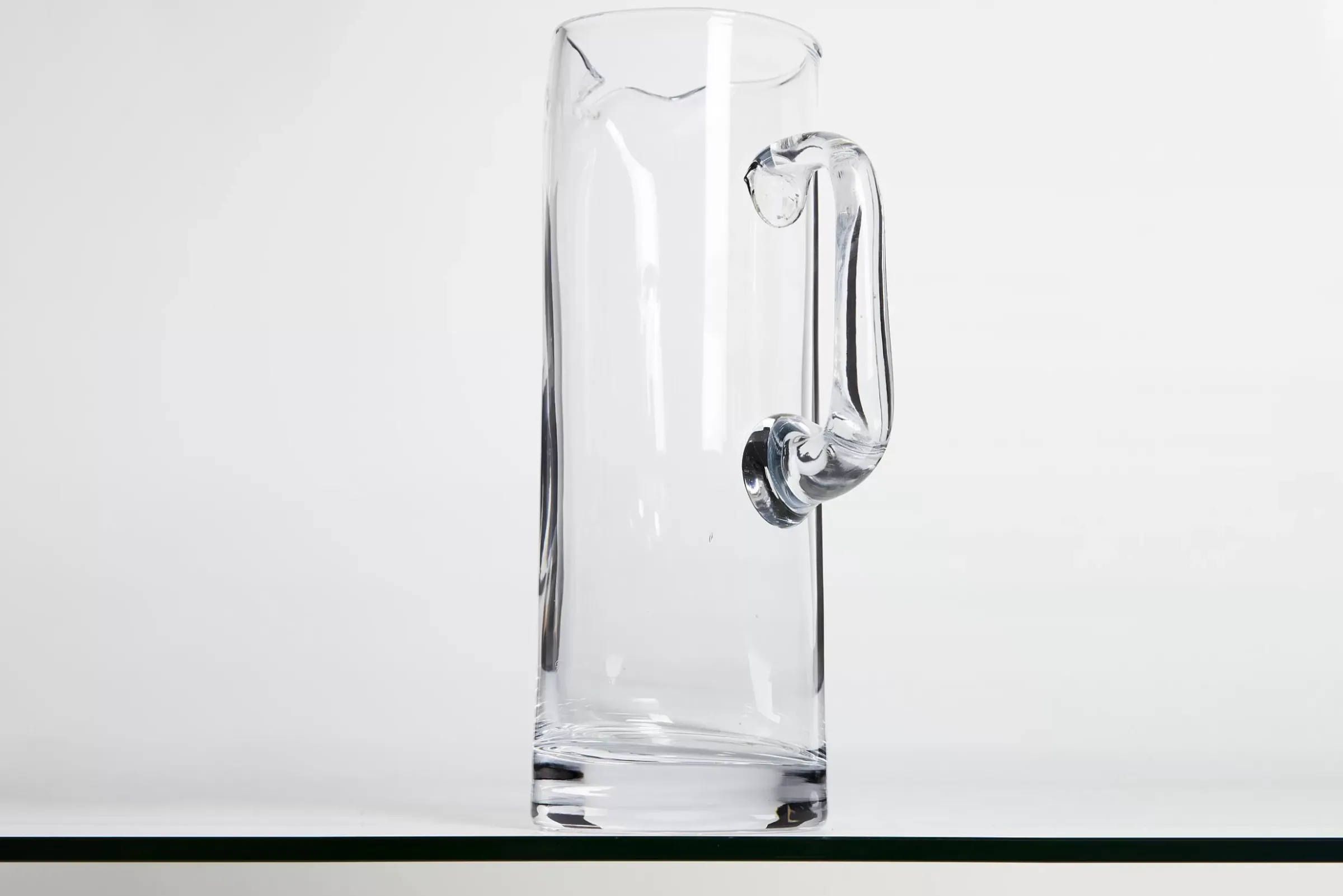 Accessoires^Flamant Lenn, Pichet, Verre Souffle Bouche, 1,5L