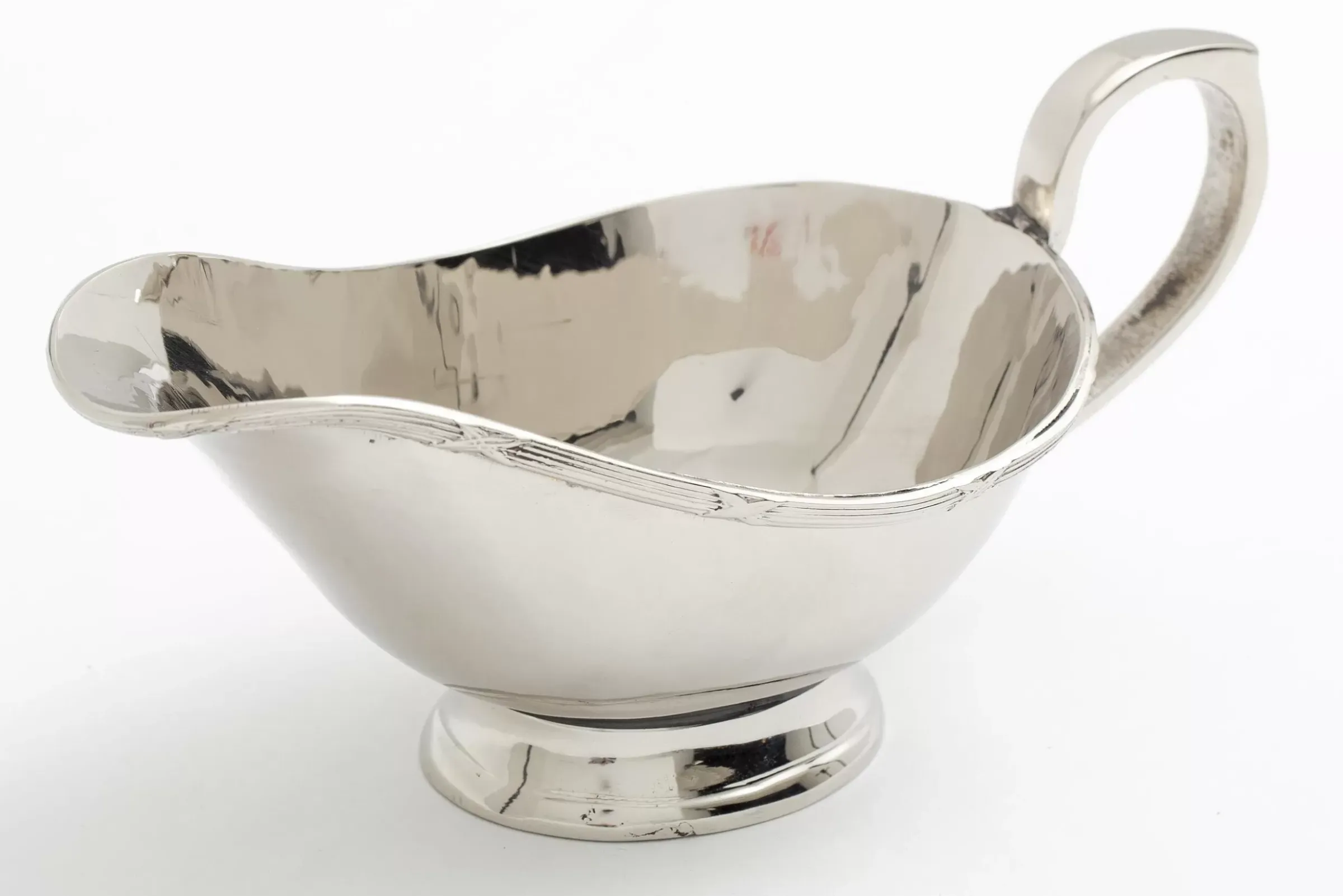 Fete Des Meres^Flamant Leurre, Soucoupe, Nickel