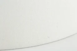 Eclairage^Flamant Lindro, Abat-Jour, Blanc Casse, Cylindre, 30 Cm