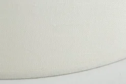 Eclairage^Flamant Lindro, Abat-Jour, Blanc Casse, Cylindre, 35 Cm
