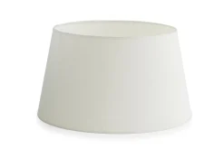 Eclairage^Flamant Lindro, Abat-Jour, Blanc Casse, Cylindre, 45 Cm